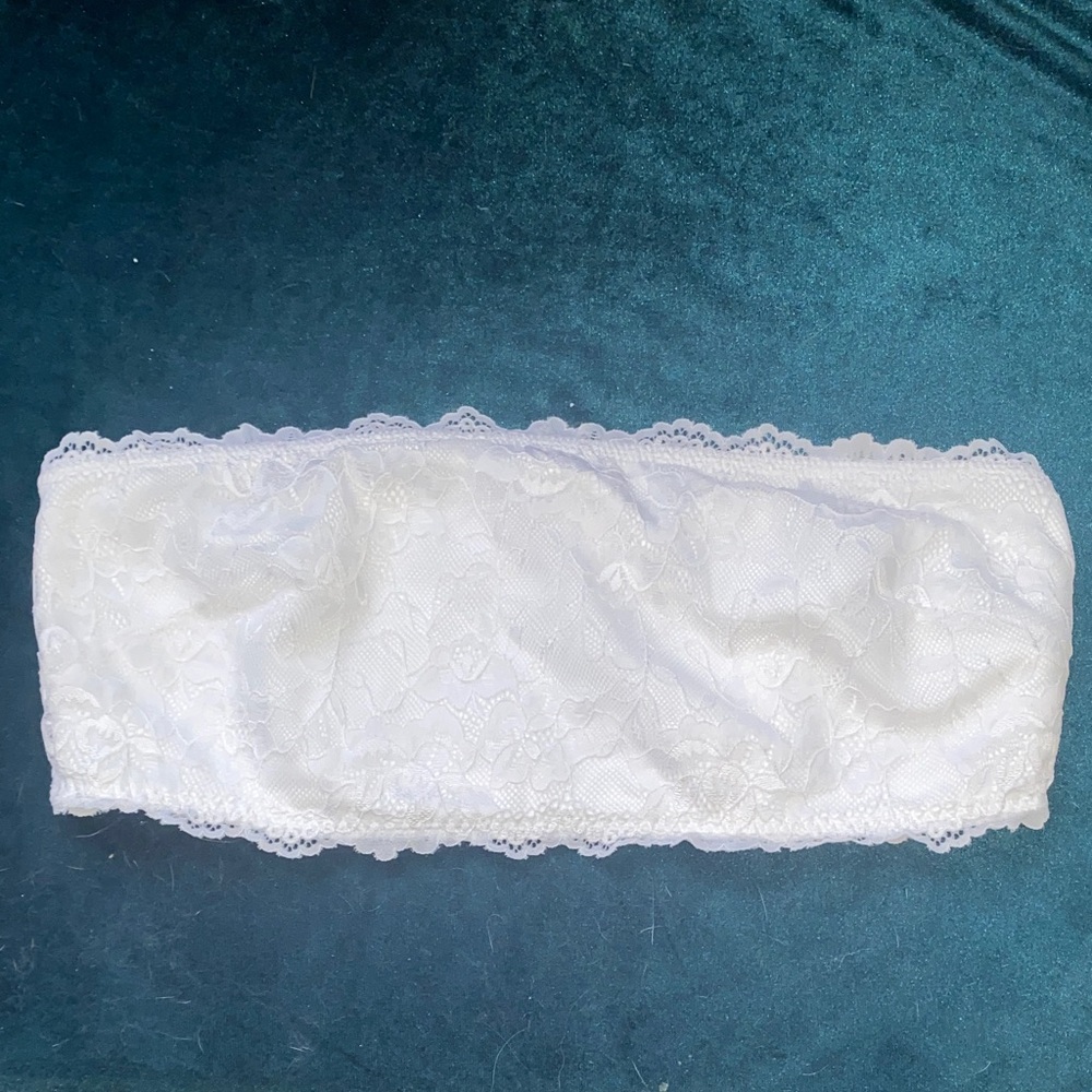 Miami White Lace Top